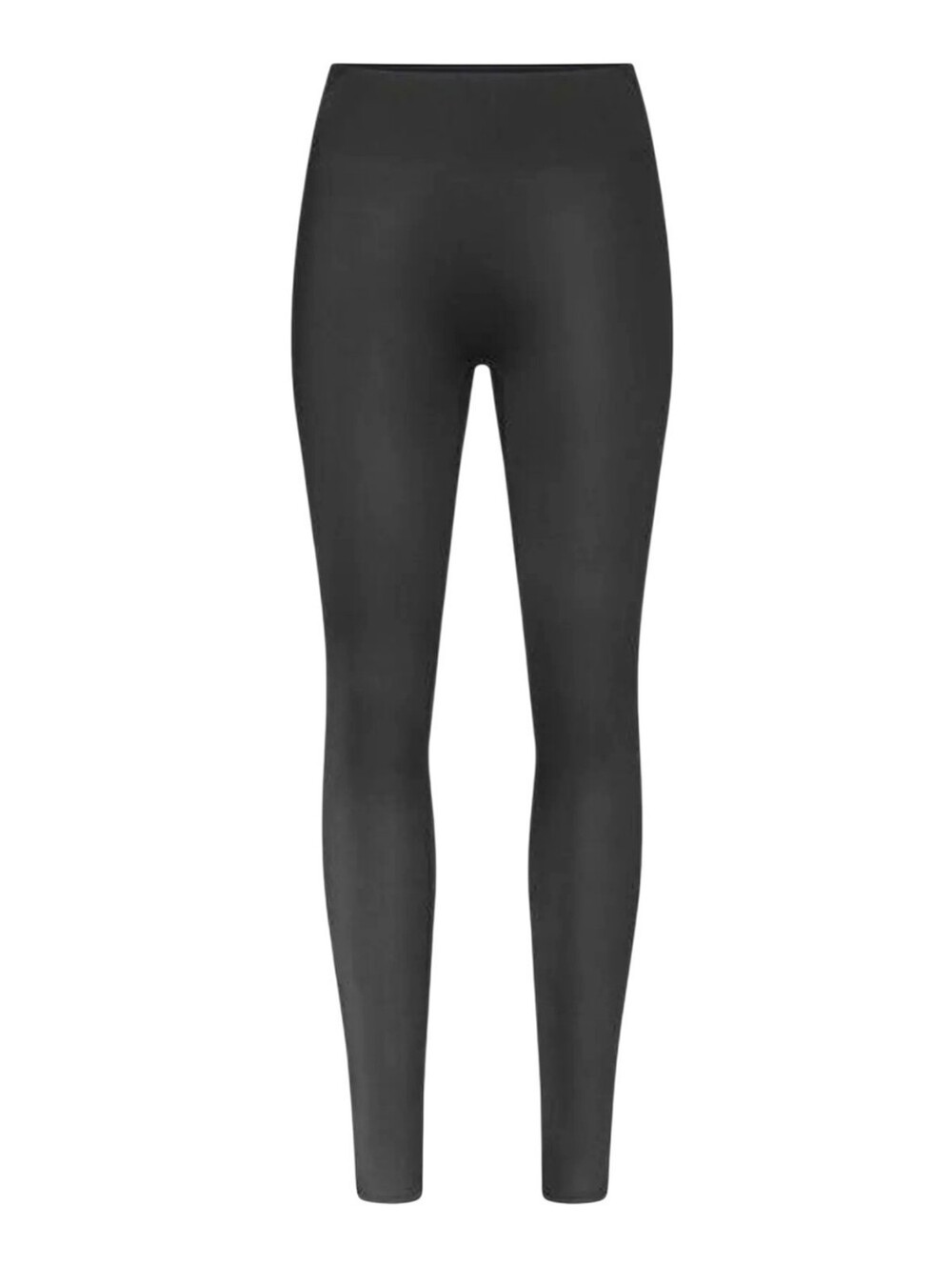 NWT $118 NikeSKIMS Shine Bonded Waist 26" Legging Obsidian Medium